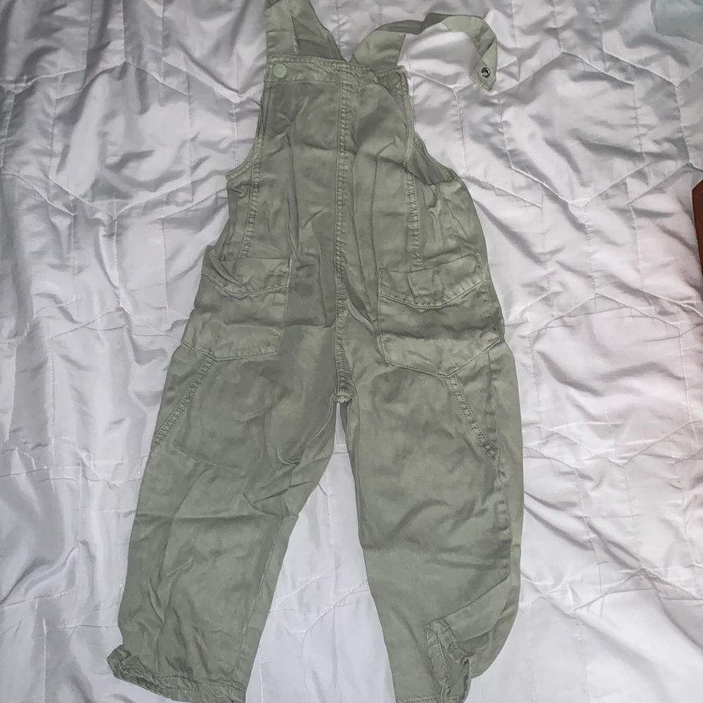 zara toddler overalls